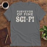Purveyor of Fine Sci-Fi Softstyle Tee thumbnail 1