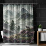 Enchanted Highlands Stag Digital Design Size Bundle Png thumbnail 10