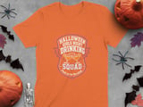 Halloween Girls Night Drinking Squad Tee thumbnail 2