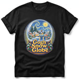 Gogh Snow Globe ~ Comfort Colors Premium Tee thumbnail 1