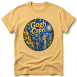 Gogh Capri ~ Comfort Colors Premium Tee thumbnail 7