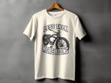 Less Talk, More Riding | Cruiser Bike Shirt thumbnail 14