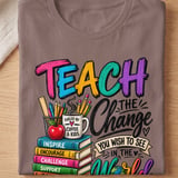 Teach The Change Tee thumbnail 13