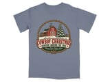 Cowboy Christmas Ranch Tee thumbnail 6