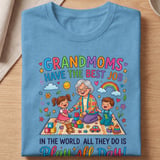 Grandmoms Have The Best Job Tee thumbnail 1