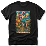 Gogh Arles ~ Comfort Colors Premium Tee thumbnail 2