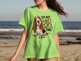 Basset Hound Time Tee thumbnail 2
