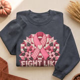 Fight Like A Girl Patchwork Tee thumbnail 7