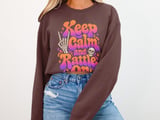Keep Calm And Rattle On Tee or Sweatshirt thumbnail 12
