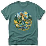 Mama On the Gogh ~ Comfort Colors Premium Tee thumbnail 8