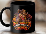 No Tricks Just Treats and BBQ Mug thumbnail 9