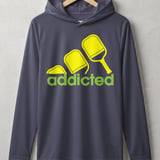 Pickleball Sport-Tek Performance Hood, addicted, Lightweight Hoodie thumbnail 2