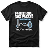 Professional Gas Passer Tee thumbnail 3