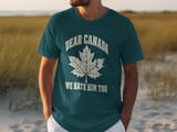 Dear Canada We Hate Him Too Tee thumbnail 6