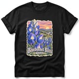 Bluebonnet Bliss ~ Comfort Colors Premium Tee thumbnail 1