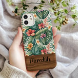 Tropical Botanical Digital Wallpaper thumbnail 3