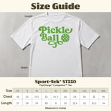 Pickleball Sport-Tek Performance Tee, Pickle Ball, Court Apparel thumbnail 12