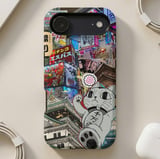 Tokyo Neon Collage Anime MagSafe® Phone Case thumbnail 4