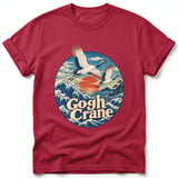 Gogh Crane ~ Comfort Colors Premium Tee thumbnail 2