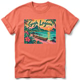 Gogh Lagoon ~ Comfort Colors Premium Tee thumbnail 4