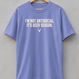 Not Antisocial Deer Season Tee thumbnail 4