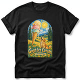 Gogh Ice Cream ~ Comfort Colors Premium Tee thumbnail 1