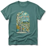 Gogh Quilt ~ Comfort Colors Premium Tee thumbnail 8