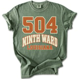 504 Ninth Ward Louisiana Tee thumbnail 8