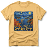 Gogh Lake George ~ Comfort Colors Premium Tee thumbnail 8