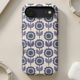 Retro Folk MagSafe® Floral Phone Case thumbnail 4