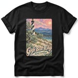 Gogh Blue Ridge ~ Comfort Colors Premium Tee thumbnail 1