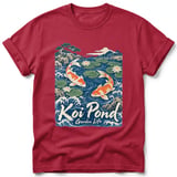 Koi Pond ~ Comfort Colors Premium Tee thumbnail 2