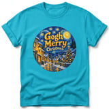 Gogh Merry ~ Comfort Colors Premium Tee thumbnail 5