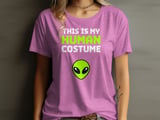 This Is My Human Costume Alien Tee thumbnail 9