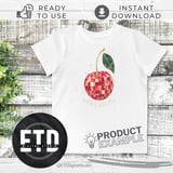 Disco Cherry PNG Digital File, Still Got It PNG for Sublimation, Retro Disco Ball Cherries Design, 70s Party Shirt Mug Crafting Graphic thumbnail 3