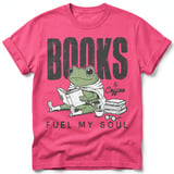 Books & Coffee Frog Tee thumbnail 20