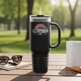 Grand Wagoneer Tumbler, The Waggy Car, Retro SUV Tumbler, Automotive Gift, Car Lover Tumbler, Wagon Tumbler, Cars at Petralla Shop thumbnail 1
