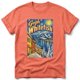 Gogh Whitefish ~ Comfort Colors Premium Tee thumbnail 4