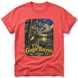 Gogh Bayou ~ Comfort Colors Premium Tee thumbnail 1