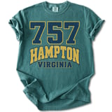 757 Hampton VA Tee thumbnail 12