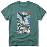 Gogh Splash ~ Comfort Colors Premium Tee thumbnail 8