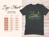 I Wishabish Woods National Forest Tee thumbnail 14