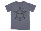 The Frontier Sheriff Star Tee thumbnail 2
