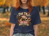 Tree Is Up Patience Down Pug Tee thumbnail 12