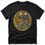 Gogh Lanterns ~ Comfort Colors Premium Tee thumbnail 1