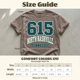 615 North Nashville TN Tee thumbnail 12