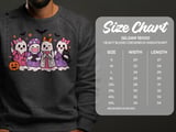 Spooky Ghost Nurse Squad Tee thumbnail 15