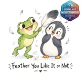 Feather You Like It or Not Clipart thumbnail 1