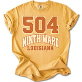 504 Ninth Ward Louisiana Tee thumbnail 2