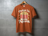 Pretend I'm Movie Popcorn Tee thumbnail 16